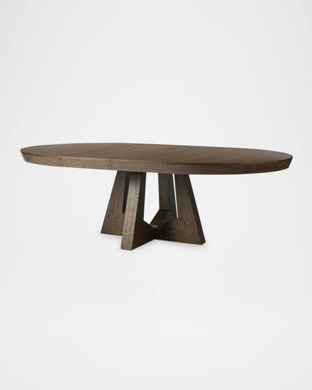 Zelda Dining Table with 2 Leaves